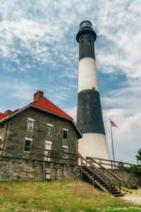 Fire Island Lighthouse of Long Island